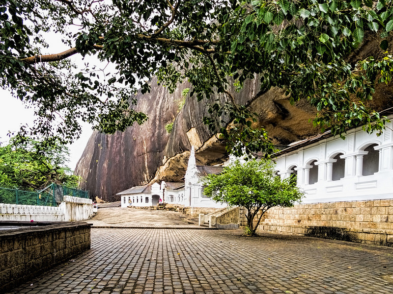 ランギリ・ダンブッラの石窟寺院の画像5