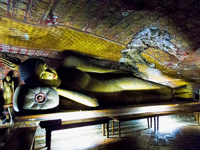 ランギリ・ダンブッラの石窟寺院の画像2