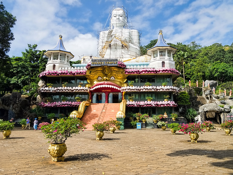 ランギリ・ダンブッラの石窟寺院の画像11