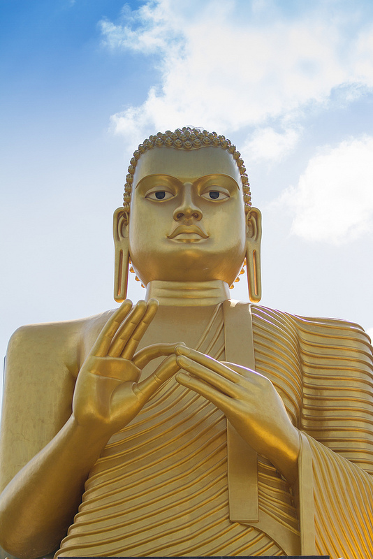 ランギリ・ダンブッラの石窟寺院の画像12