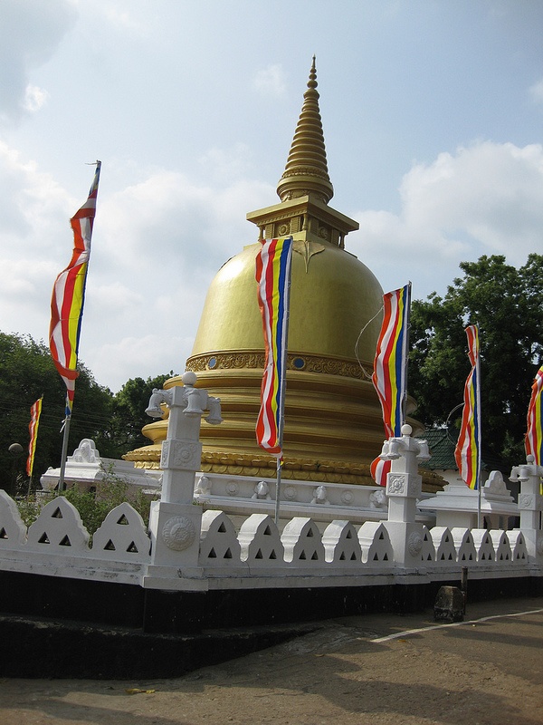 ランギリ・ダンブッラの石窟寺院の画像13