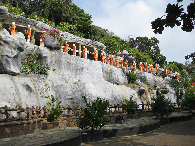 ランギリ・ダンブッラの石窟寺院の画像15