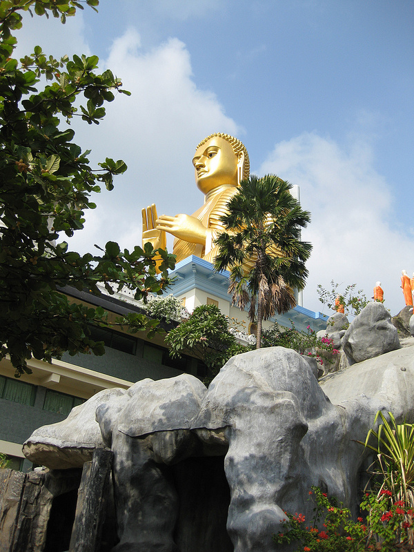 ランギリ・ダンブッラの石窟寺院の画像16