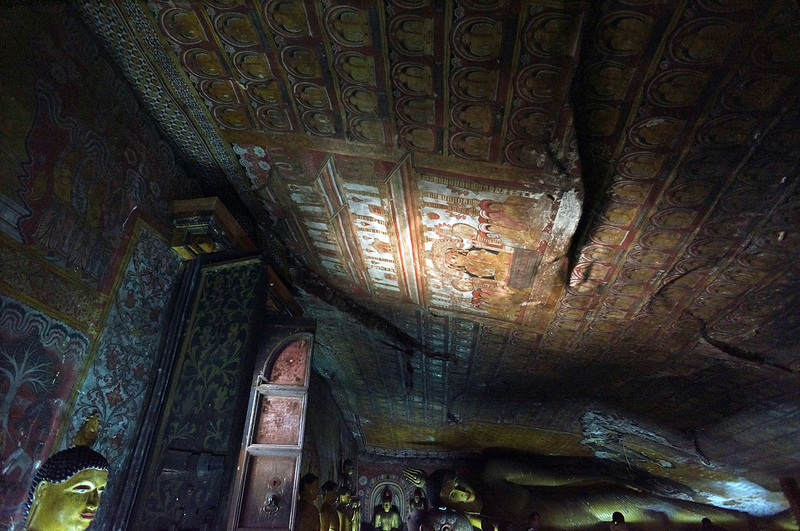 ランギリ・ダンブッラの石窟寺院の画像23