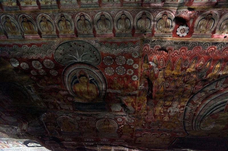 ランギリ・ダンブッラの石窟寺院の画像26