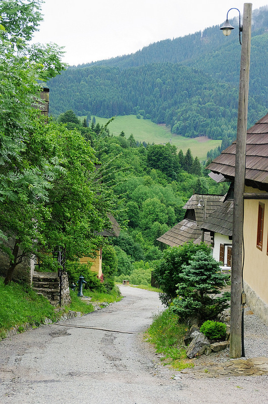 ヴルコリニェツの伝統的集落の画像9