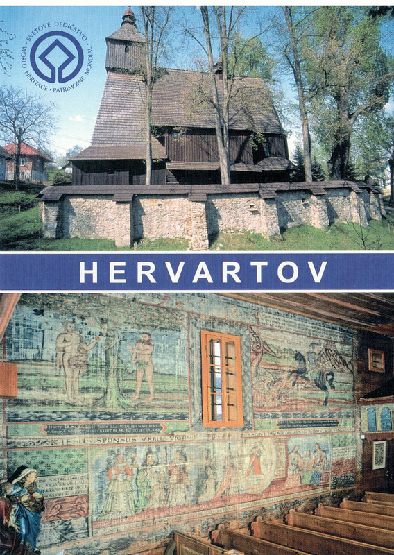 カルパチア山地のスロバキア地域の木造教会群の画像2