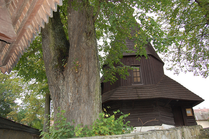 カルパチア山地のスロバキア地域の木造教会群の画像3
