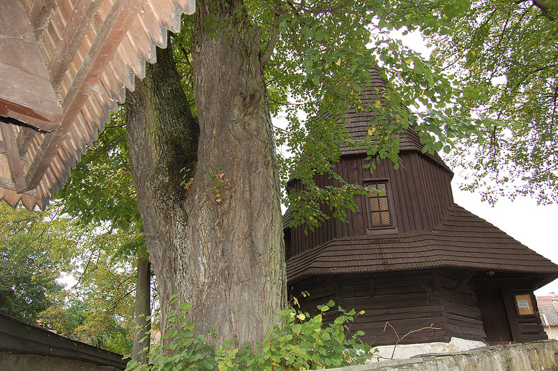 カルパチア山地のスロバキア地域の木造教会群の画像4
