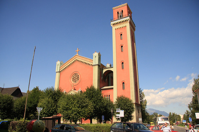 カルパチア山地のスロバキア地域の木造教会群の画像16