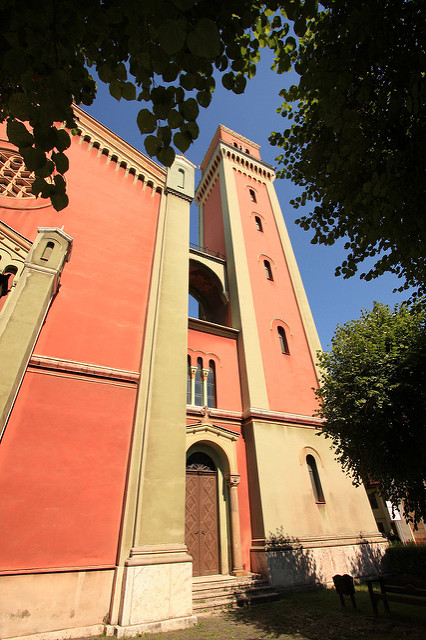 カルパチア山地のスロバキア地域の木造教会群の画像19