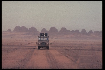 メロエ島の古代遺跡群の画像7