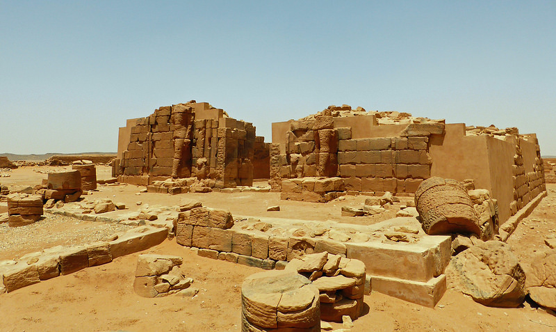 メロエ島の古代遺跡群の画像20