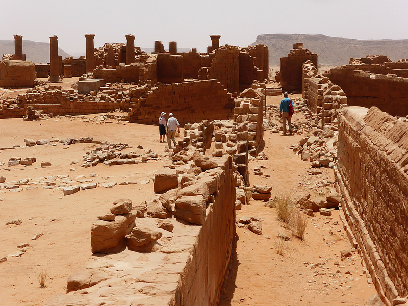 メロエ島の古代遺跡群の画像24