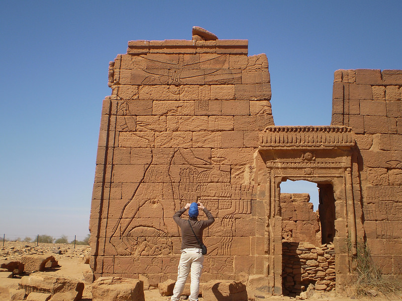 メロエ島の古代遺跡群の画像29