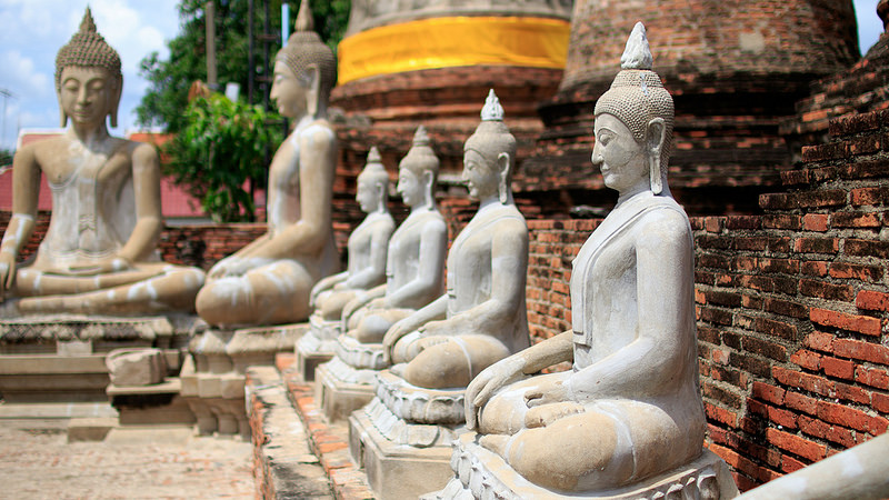 古都アユタヤの画像10