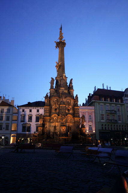 オロモウツの聖三位一体柱の画像8