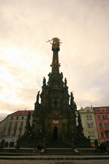 オロモウツの聖三位一体柱の画像9