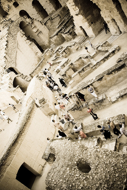 エル・ジェムの円形闘技場の画像8