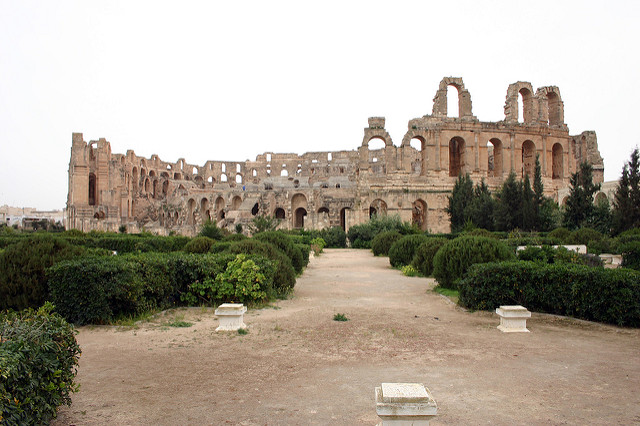 エル・ジェムの円形闘技場の画像11