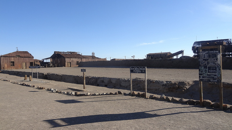 ハンバーストーンとサンタ・ラウラ硝石工場群