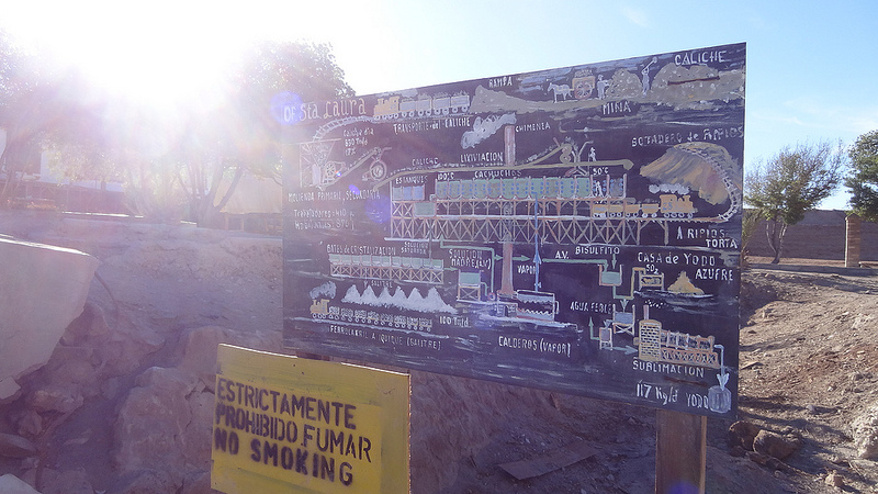 ハンバーストーンとサンタ・ラウラ硝石工場群の画像4