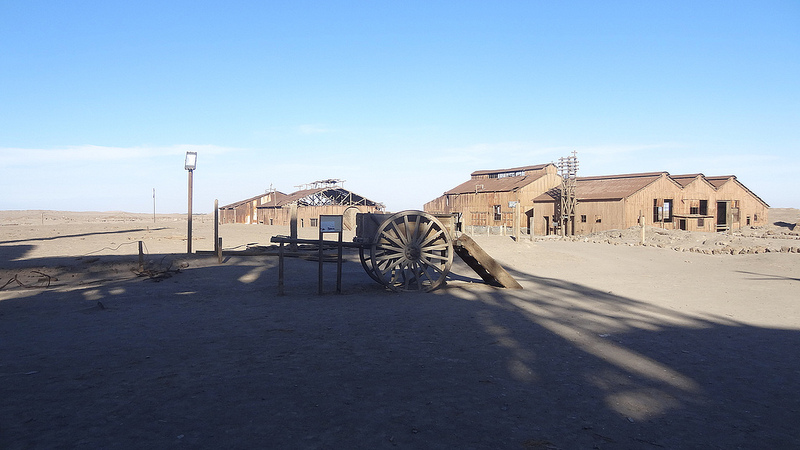 ハンバーストーンとサンタ・ラウラ硝石工場群の画像12