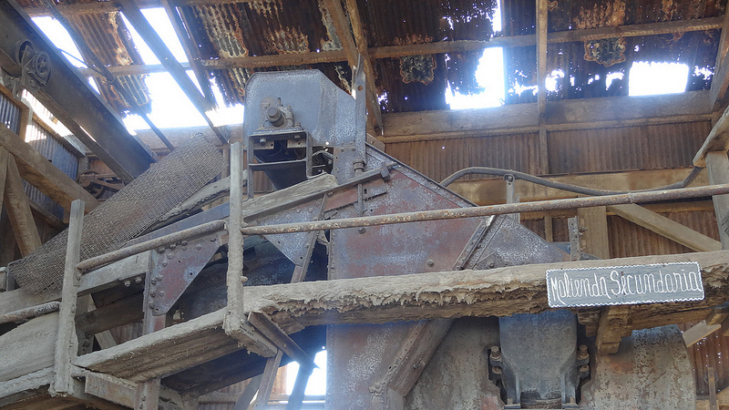 ハンバーストーンとサンタ・ラウラ硝石工場群の画像16