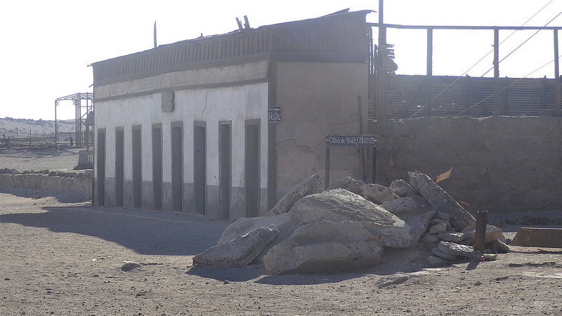 ハンバーストーンとサンタ・ラウラ硝石工場群の画像23