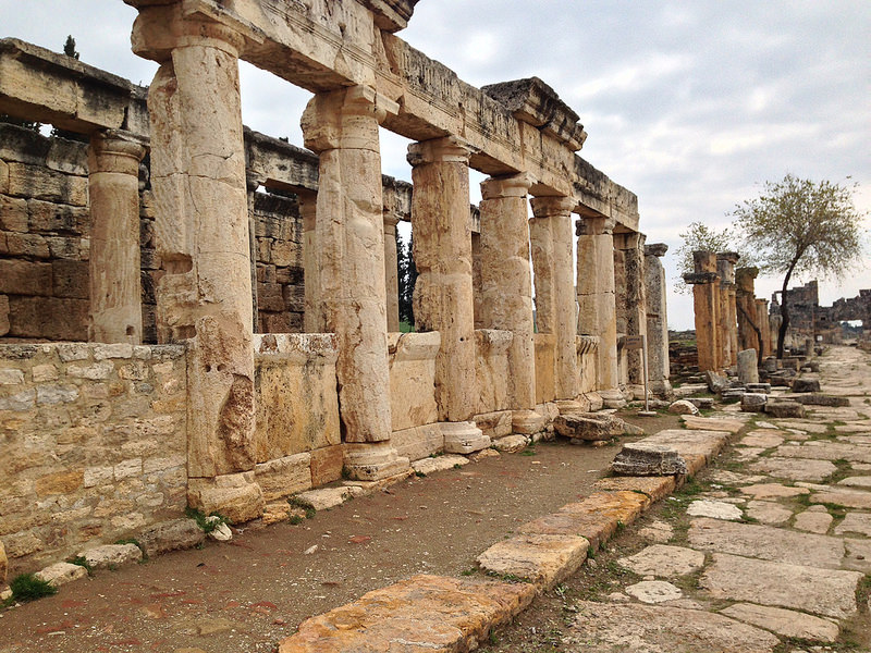 ヒエラポリスとパムッカレの画像14