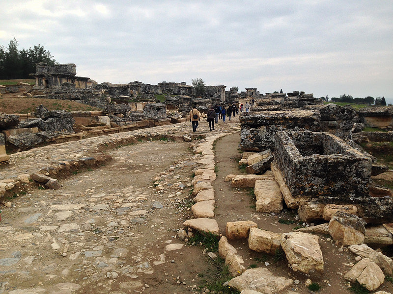 ヒエラポリスとパムッカレの画像19