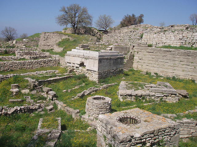 トロイアの古代遺跡の画像14
