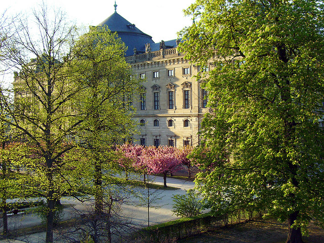 ヴュルツブルクの司教館と庭園群の画像2