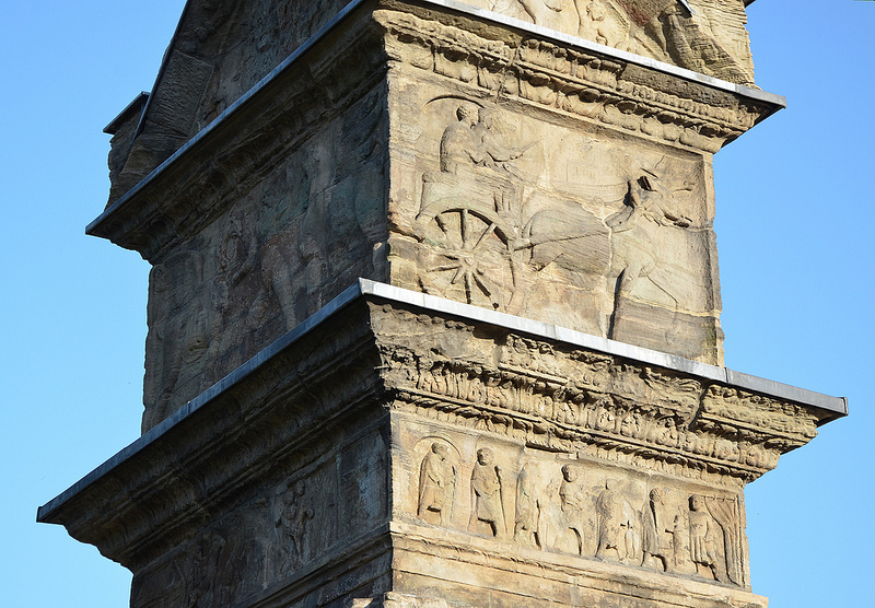 トリーアのローマ遺跡群、聖ペテロ大聖堂及び聖母マリア教会の画像9