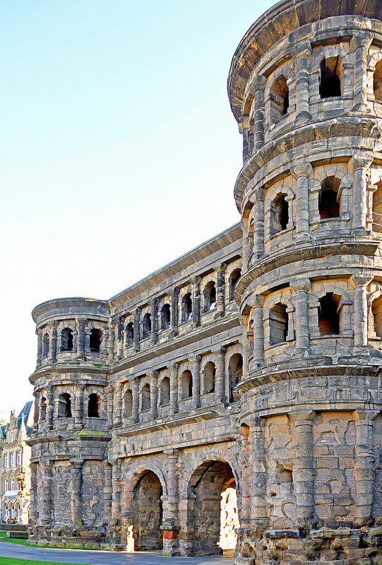 トリーアのローマ遺跡群、聖ペテロ大聖堂及び聖母マリア教会の画像19