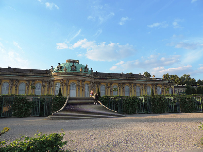 ポツダムとベルリンの宮殿群と公園群