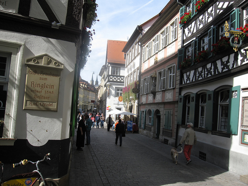 バンベルクの旧市街の画像25