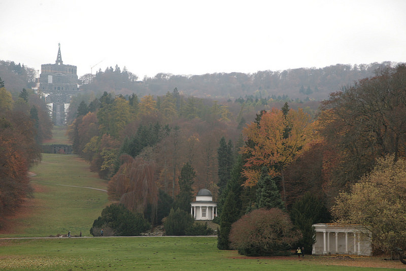 ヴェルヘルムスヘーエ城公園の画像9