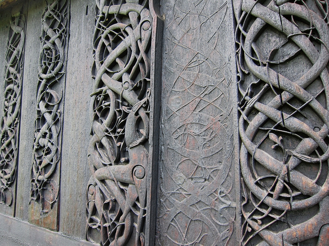 ウルネスの木造教会の画像6