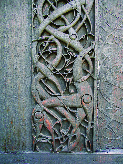 ウルネスの木造教会の画像12