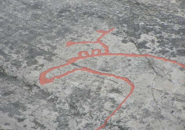 アルタの岩絵群の画像1