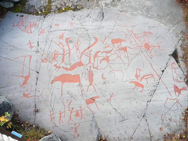 アルタの岩絵群の画像7
