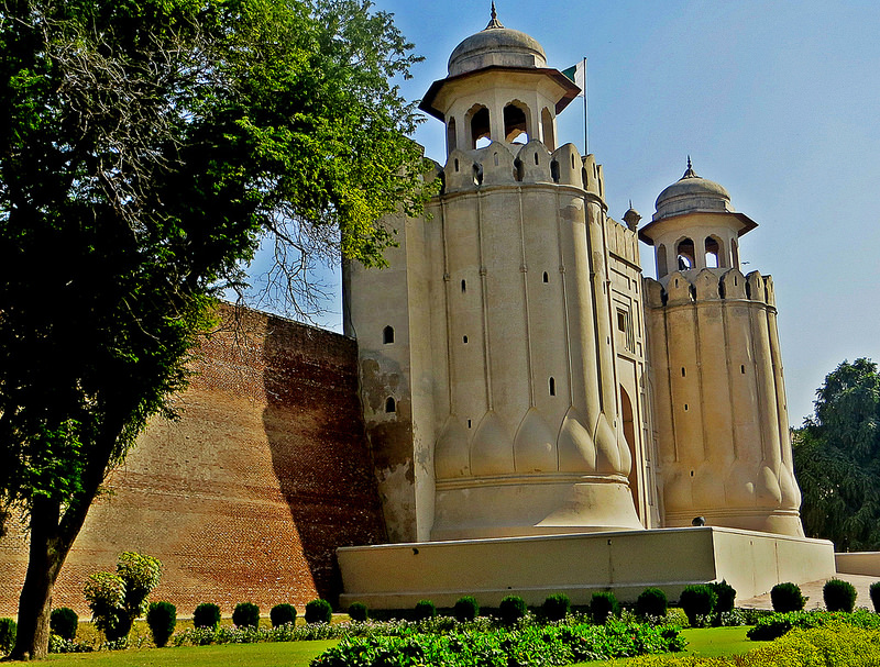 ラホールの城塞とシャーリマール庭園の画像9