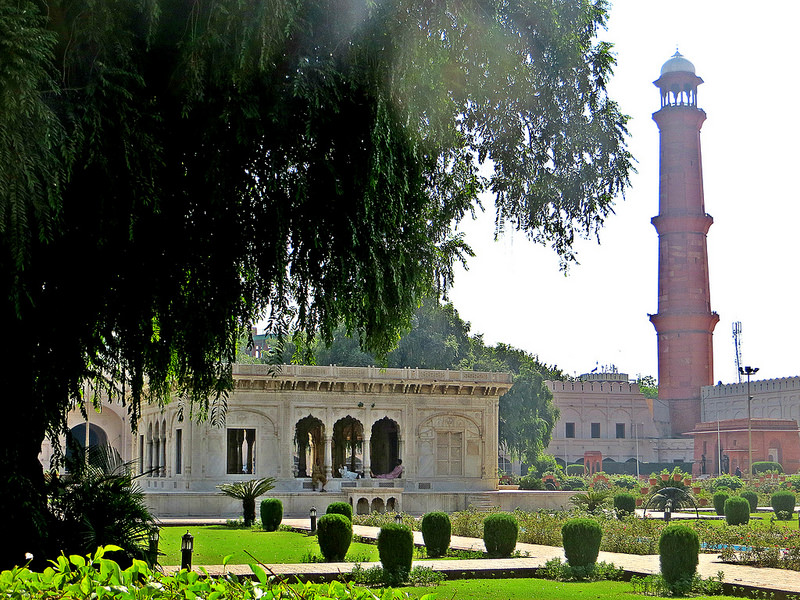 ラホールの城塞とシャーリマール庭園の画像11