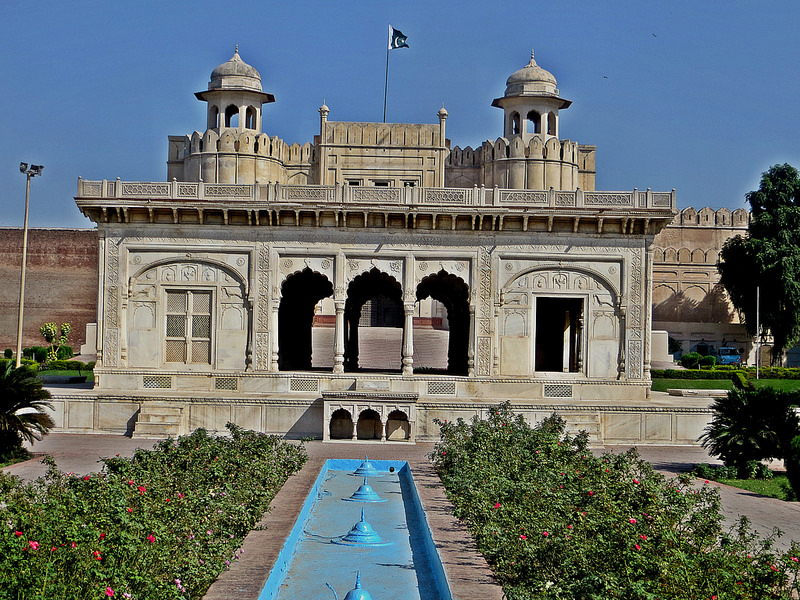 ラホールの城塞とシャーリマール庭園の画像14
