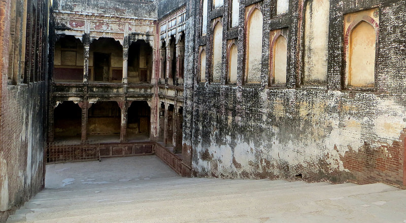 ラホールの城塞とシャーリマール庭園の画像23