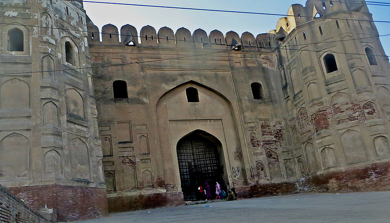 ラホールの城塞とシャーリマール庭園の画像26