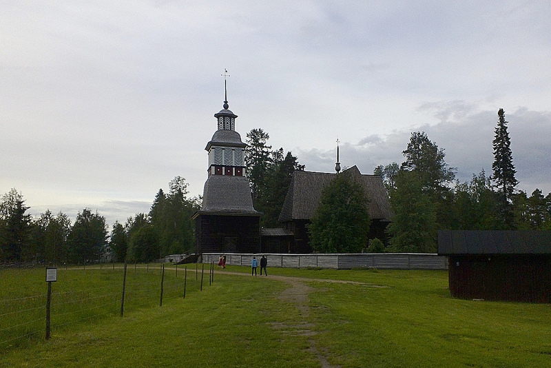 ペタヤヴェシの古い教会の画像2