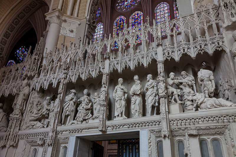 シャルトルの大聖堂の画像23