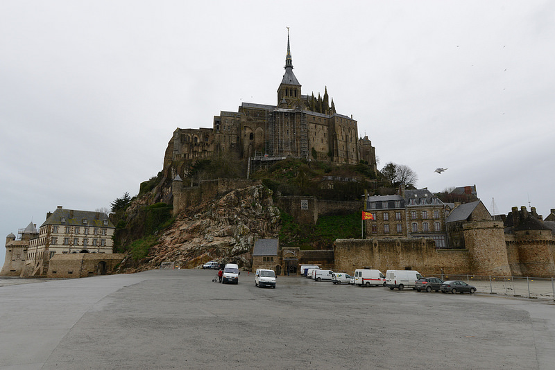 モン・サン・ミシェルとその湾の画像20